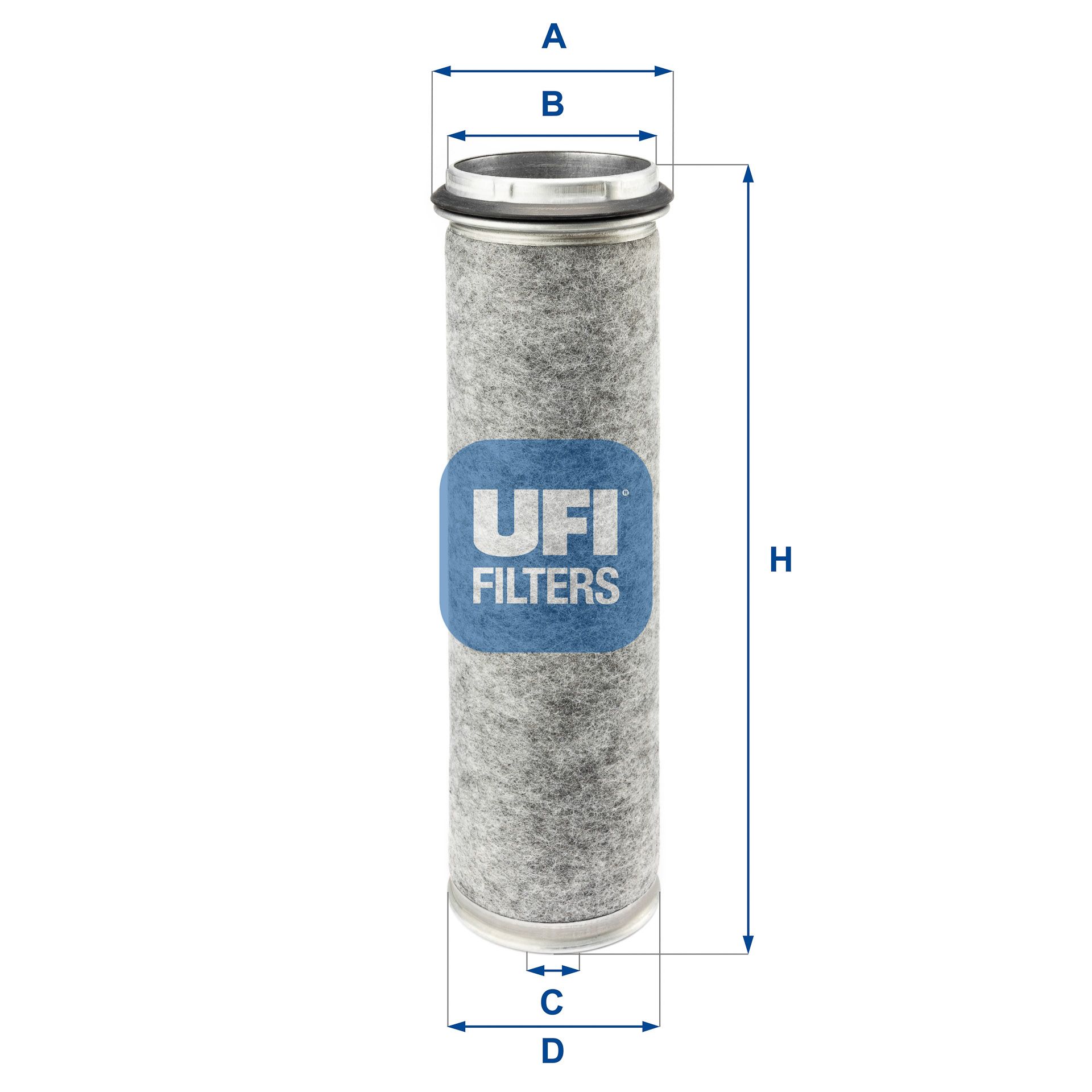 Ufi Filters Air Filter Element