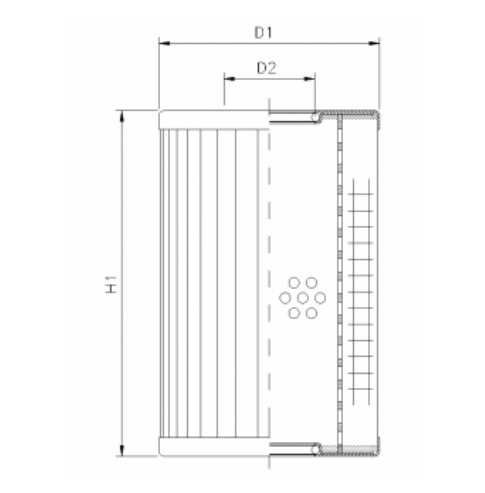 XR160G10B0 Hydraulikfilterelement (Rücklauffilter)