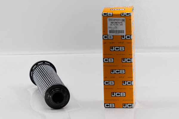 581/M7016 hydraulic filter element JCB