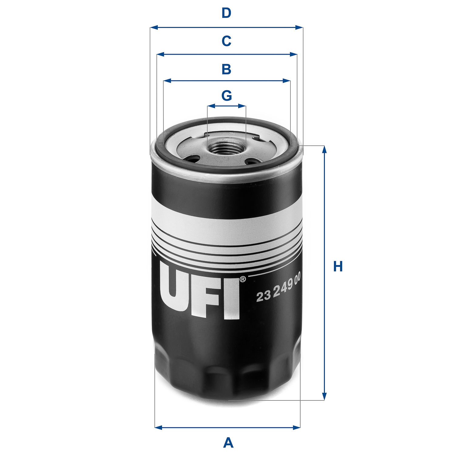 23.249.00 Ölfilter SpinOn