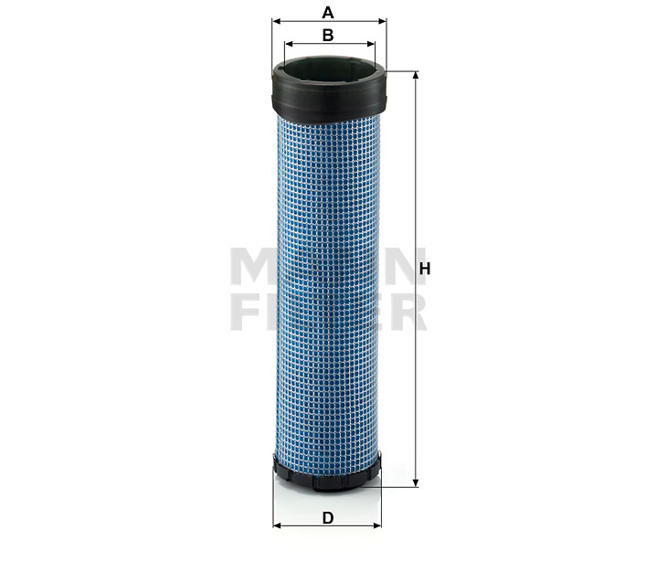 CF 970 air filter element (secondary)