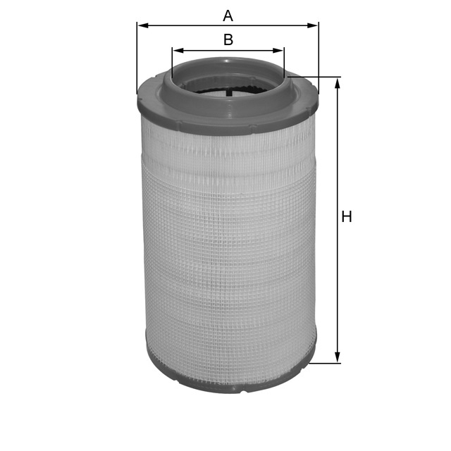 HP2593 air filter element