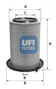 27.158.00 air filter element