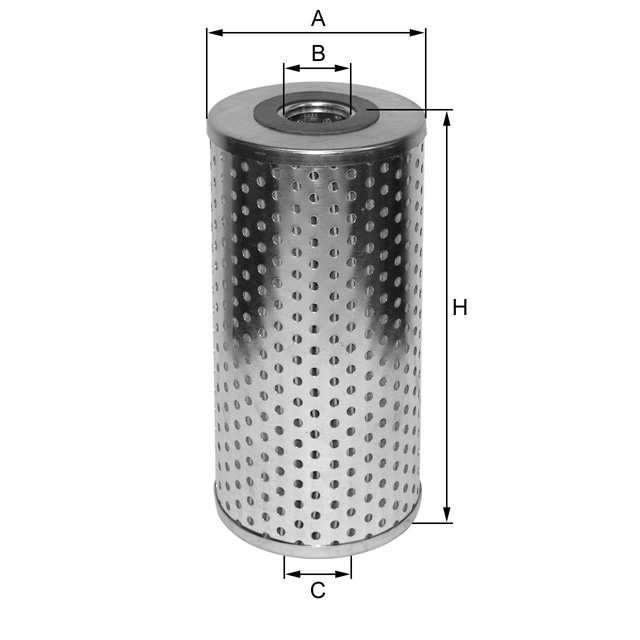 ML124 Ölfilterelement