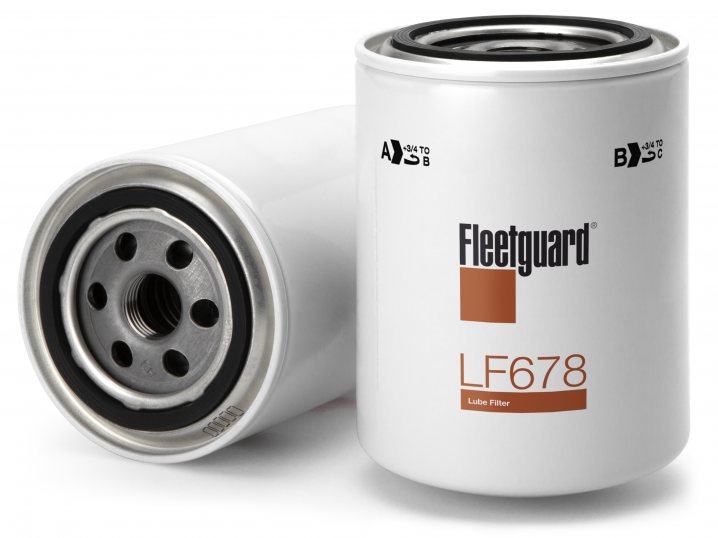 LF678 oil filter element