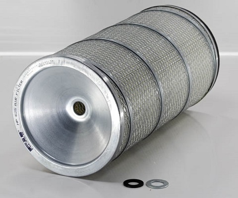 HP625 air filter element (secondary)