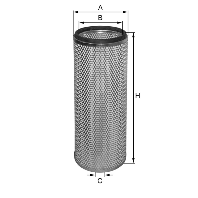 HP625 Luftfilterelement (Sekundärelement)