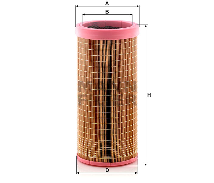 CF 23 430/2 Luftfilterelement (Sekundärelement)