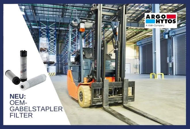 OEM Gabelstaplerfilter von ARGO-HYTOS