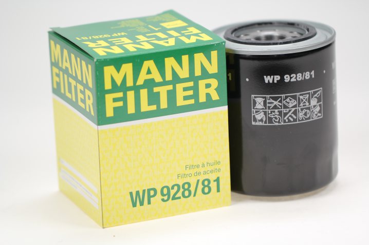 WP 928/81 oil filter