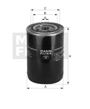 WD 10 005 oil filter