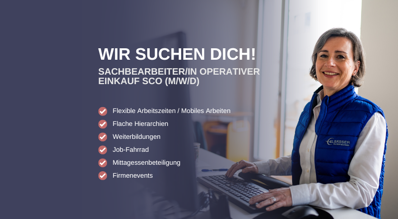 Job_Sachbearbeiter/in Einkauf