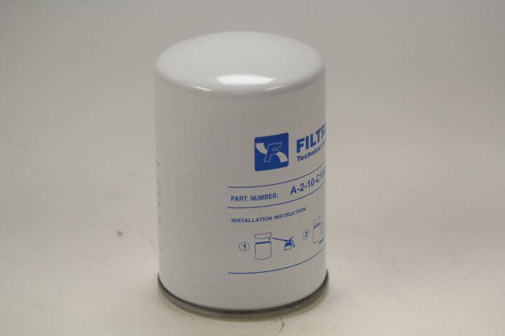 A210C10BM oil filter (spin-on)