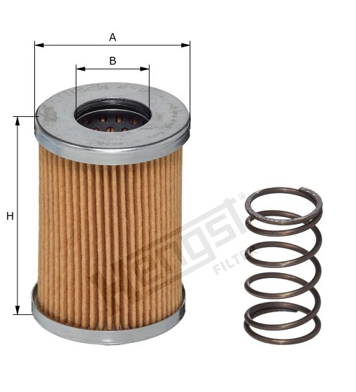 EY1182H D772 hydraulic filter element