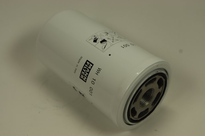 WH 10 001 oil filter (spin-on)