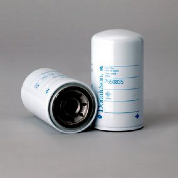 P550835 oil filter (spin-on)