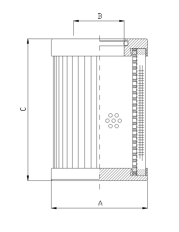 D141G03BV hydraulic filter element