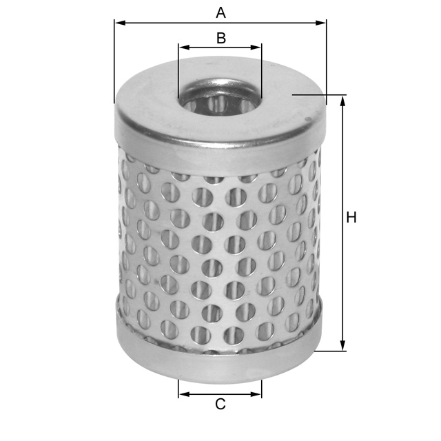 MF171 fuel filter element