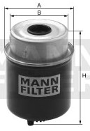 WK 8150 fuel filter