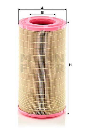 C 24 904/3 air filter element