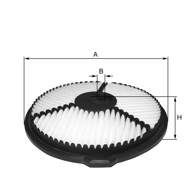 HP5007 air filter element