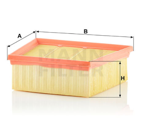 C 22 031 air filter element