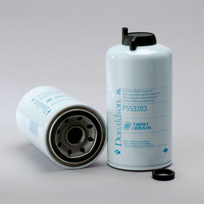 P553203 fuel filter spin-on