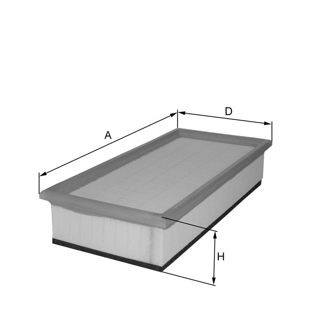 HP2251 Luftfilterelement