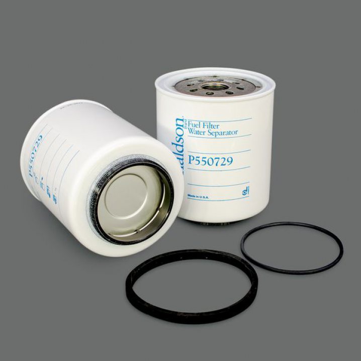 P550729 fuel filter spin-on