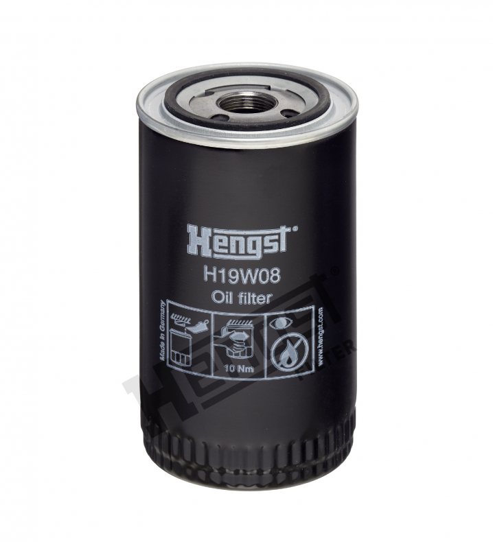 H19W08 oil filter spin-on