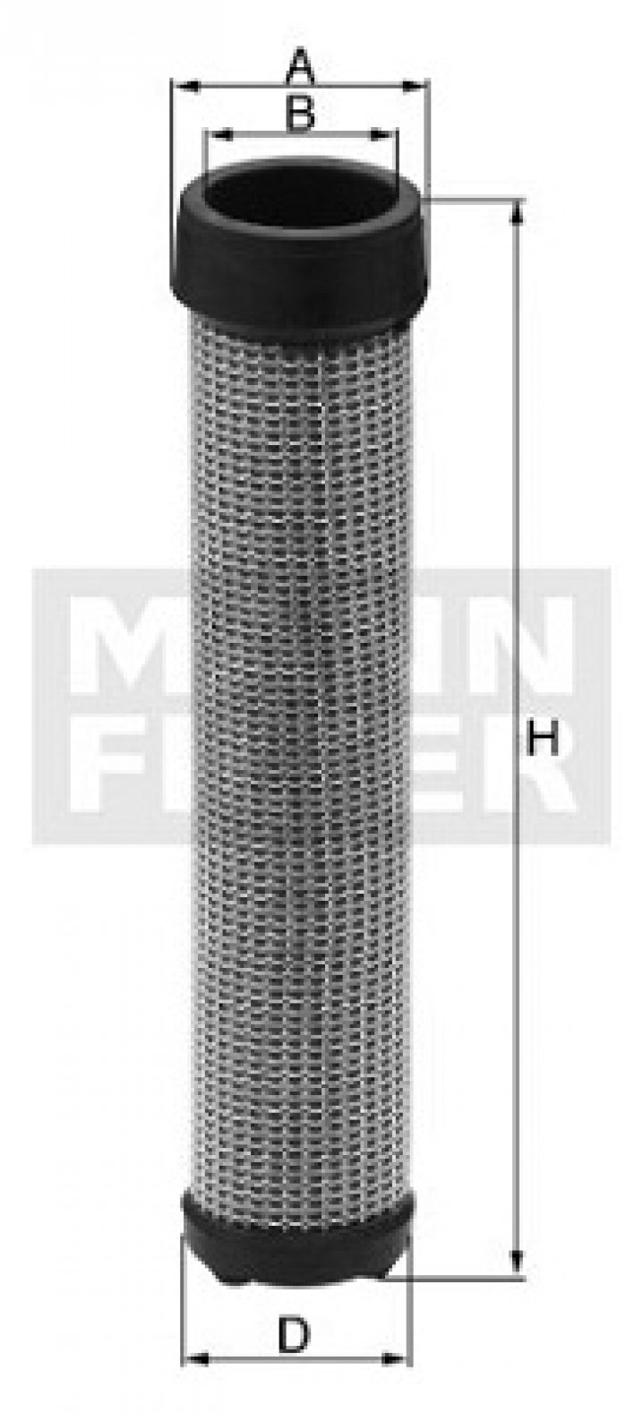 CF 1414 air filter element (secondary)