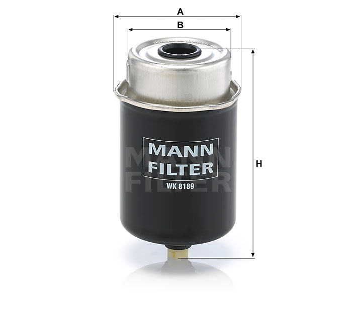 WK 8189 fuel filter