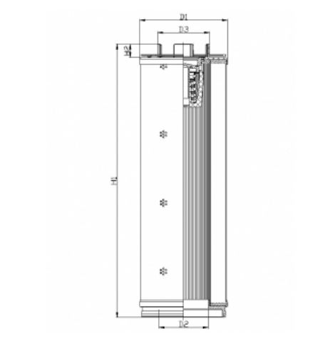 U564G06B3 Hydraulikfilterelement