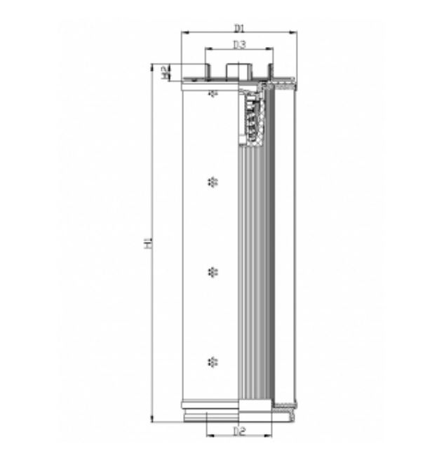 U564G10B3 Hydraulikfilterelement