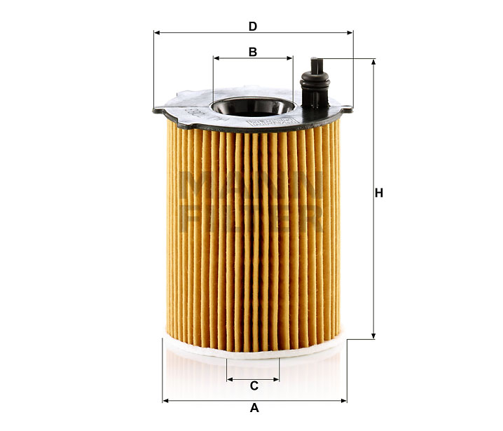 HU 7033 z liquid filter