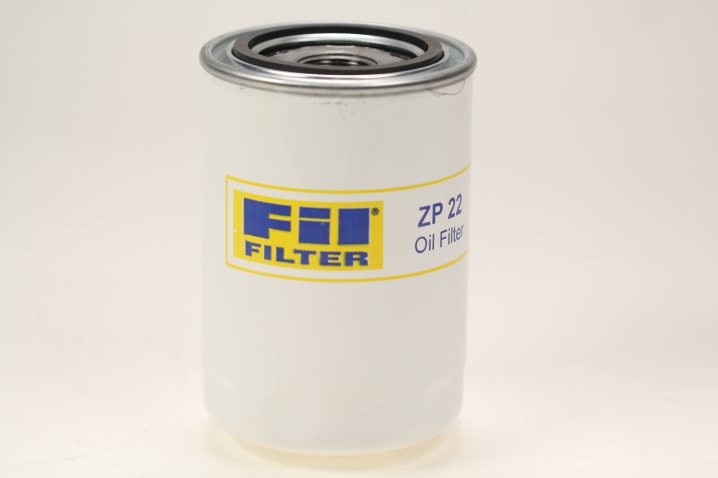 ZP22 oil filter spin-on