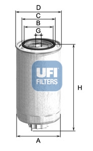 24.312.00 Kraftstofffilter SpinOn