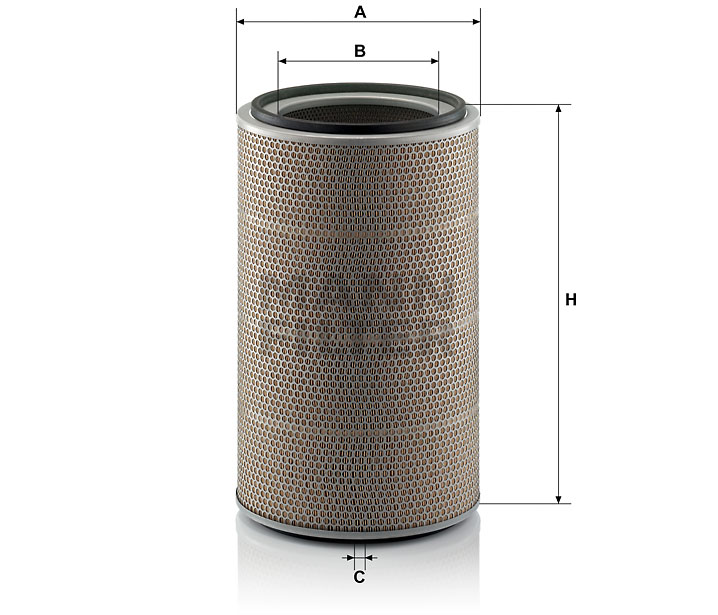 C 33 1605 air filter element