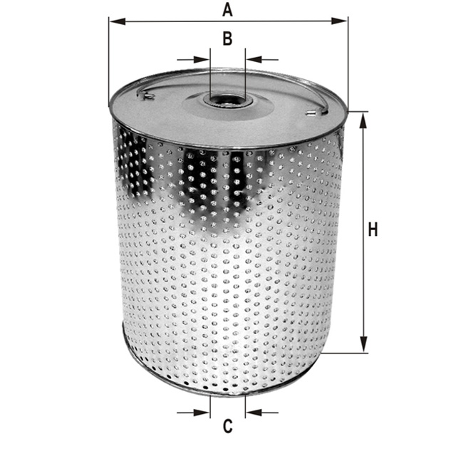 ML369 oil filter element