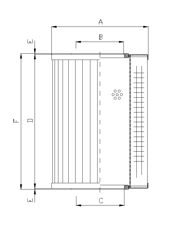 WG371 Hydraulikfilter