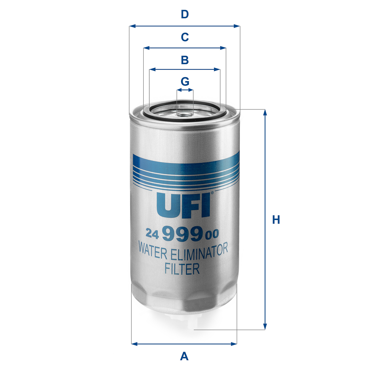 24.999.00 Kraftstofffilter SpinOn