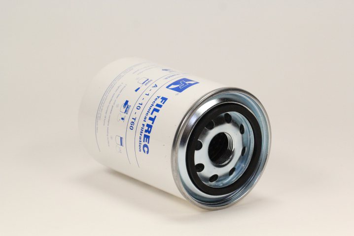 A110T60 oil filter (spin-on)