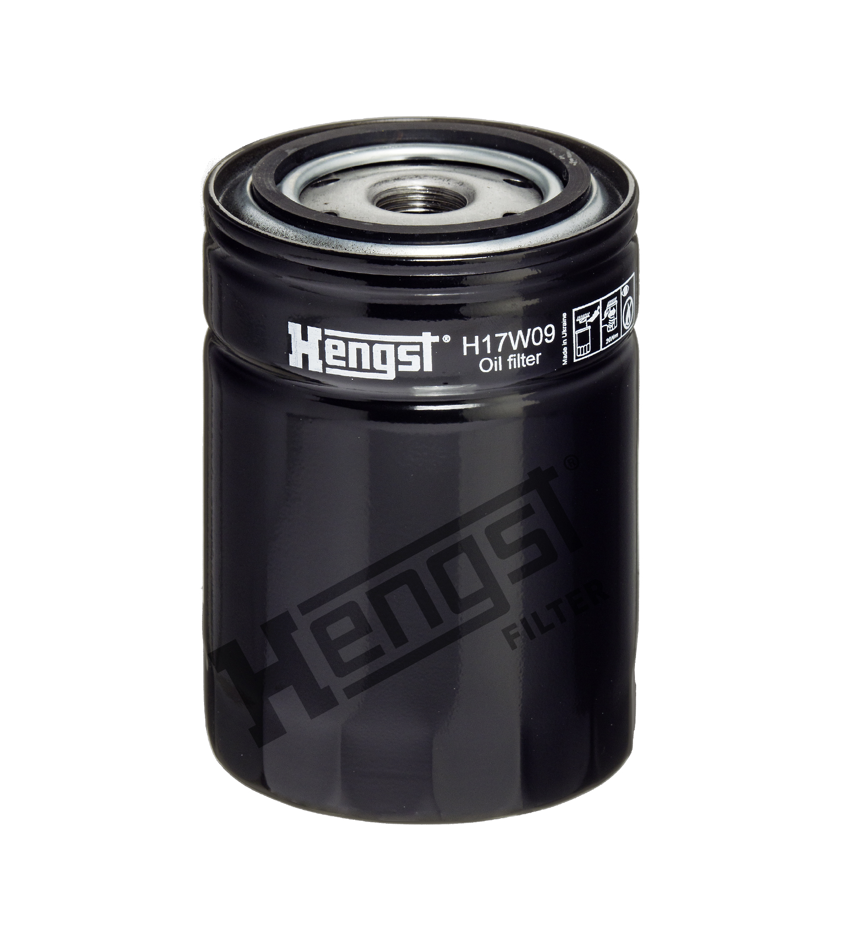 H17W09 oil filter spin-on