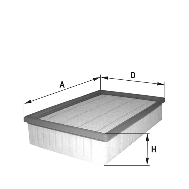 HP2336 Innenraumfilterelement