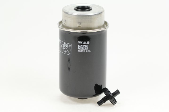 WK 8136 fuel filter