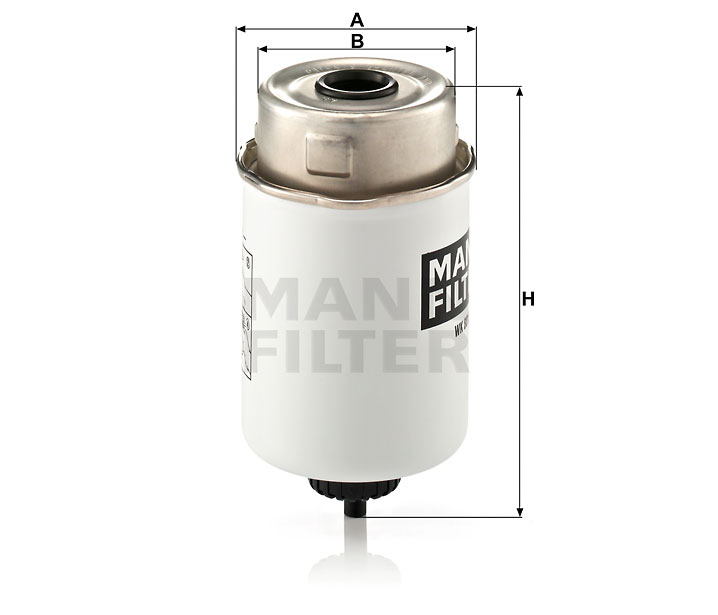 WK 8015 fuel filter