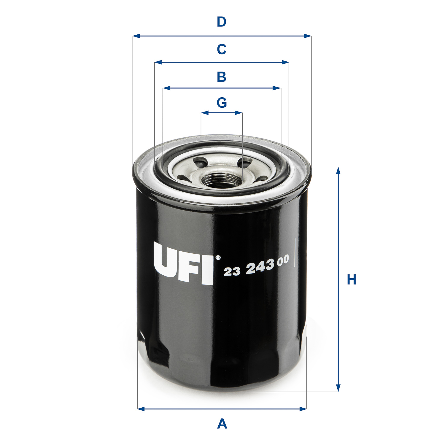 23.243.00 Ölfilter SpinOn