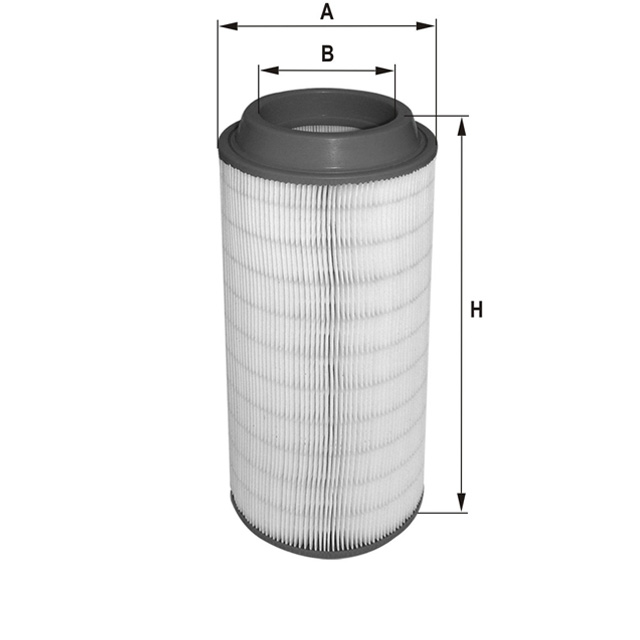 HP2549 air filter element