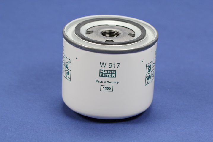 W 917 oil filter (spin-on)