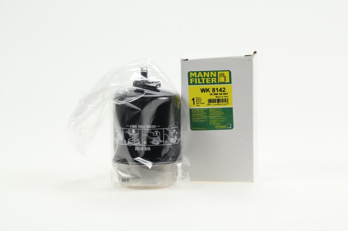 WK 8142 fuel filter